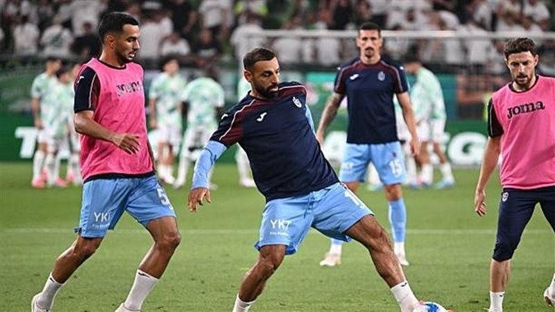 محمد صلاح مع طرابزون