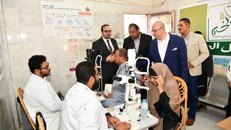 القافلة الطبية بالفيوم