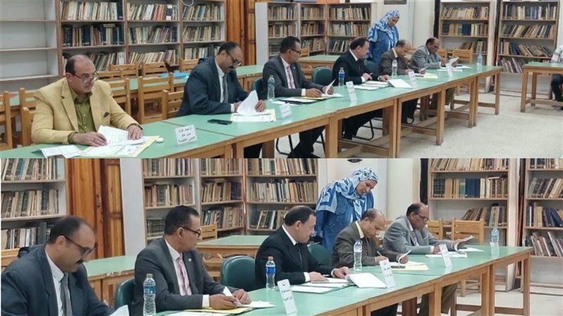 من أعمال اللجنة 