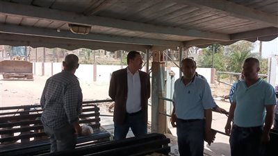 محافظ أسيوط يشدد على أهمية الحفاظ على وحدات ومعدات مشروع العبارات النهرية