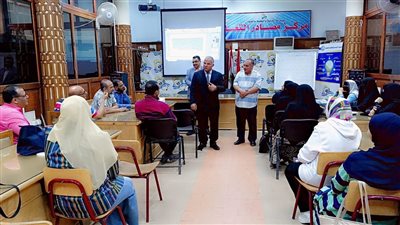 انطلاق البرنامج التدريبي لتنمية مهارات الإنترنت والتعلم عن بعد باستخدام الذكاء