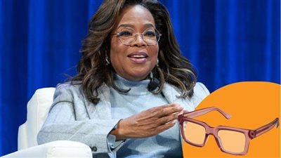 10 دولارات فقط.. البسي نظارة القراءة الأنيقة على طريقة أوبرا وينفري