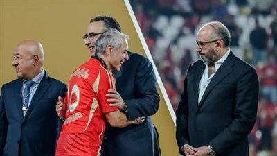 الشناوي يوجه رسالة مؤثرة إلى كولر: شكرًا لك على الرحلة الممتعة