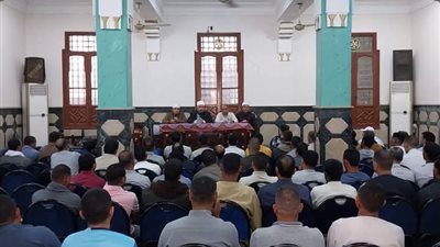 انطلاق الدورة التدريبية لتأهيل المتقدمين لشغل وظيفة عامل مسجد ببني سويف