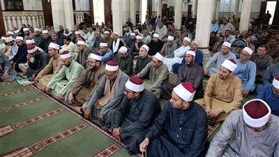 وكيل أوقاف الفيوم يلتقي الأئمة والعاملين ببندر أول وثان لتطوير العمل الدعوي