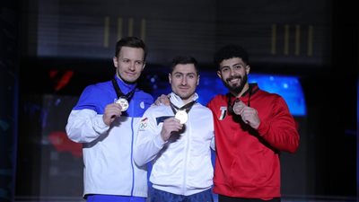 عمر العربي يحقق برونزية جهاز الحلق في بطولة كأس العالم للجمباز الفني