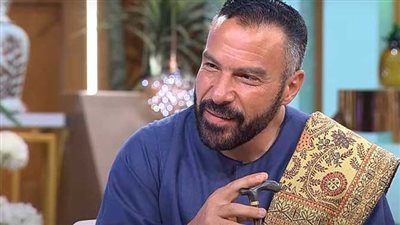 محمد خميس: بستغل شُهرتي لنشر تاريخ مصر.. وقارئ للحضارة الفرعونية من صغري