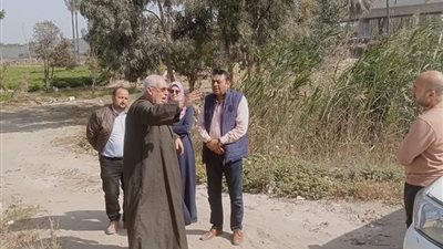 «زراعة كفرالشيخ» تستجيب لاستغاثة مزارع