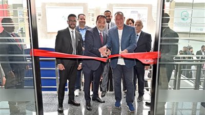 بنك أبوظبي الأول مصر يدشن فرع جديد داخل النادي الأهلي بالتجمع الخامس