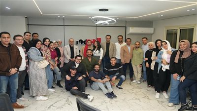 انطلاقة جديدة لموقع «الجمهور» .. محمد صبرى: هدفنا تقديم محتوى متميز | صور 