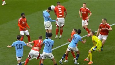 مانشستر سيتي يضرب موعدًا مع كريستال بالاس في نهائي كأس الاتحاد الإنجليزي 