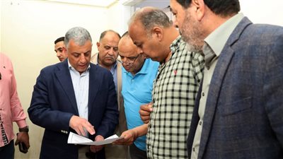 محافظ الإسماعيلية يتفقد المركز التكنولوجي بفايد للاطمئنان على سير العمل