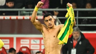 مصطفى محمد يشارك في تعادل نانت مع تولوز بالدوري الفرنسي