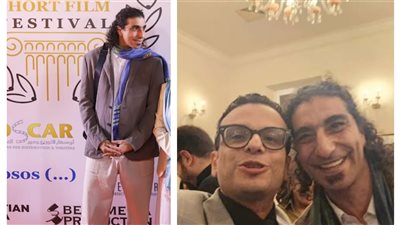 عاد للأضواء.. من هو سري النجار بطل فيلم الساحر بعد ظهوره في مهرجان الإسكندرية؟