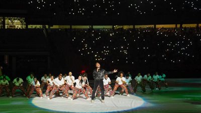 في أقل من 15 يومًا.. المتحدة للرياضة تنجح في تنظيم افتتاح مبهر لأمم إفريقيا