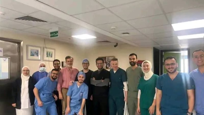 فريق طبي ينجح في