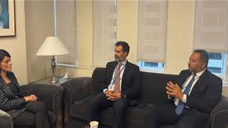 جانب من اللقاء