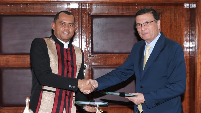  وزير الزراعة المصري