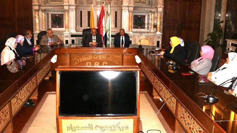 بحوث الصحراء 