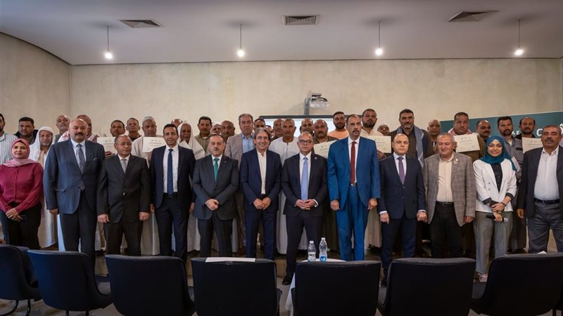 جانب من الحضور 