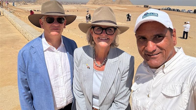 صورة لحاكم استراليا