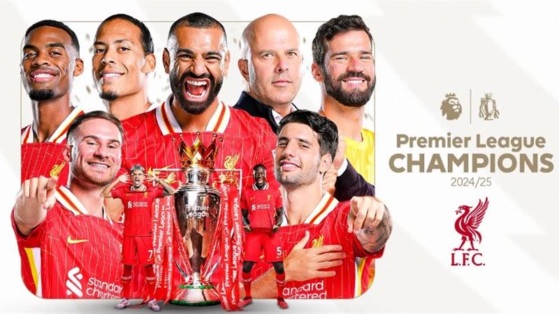 ليفربول يتوج بطلا
