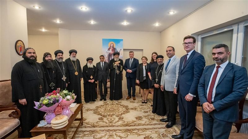 جانب من اللقاء 