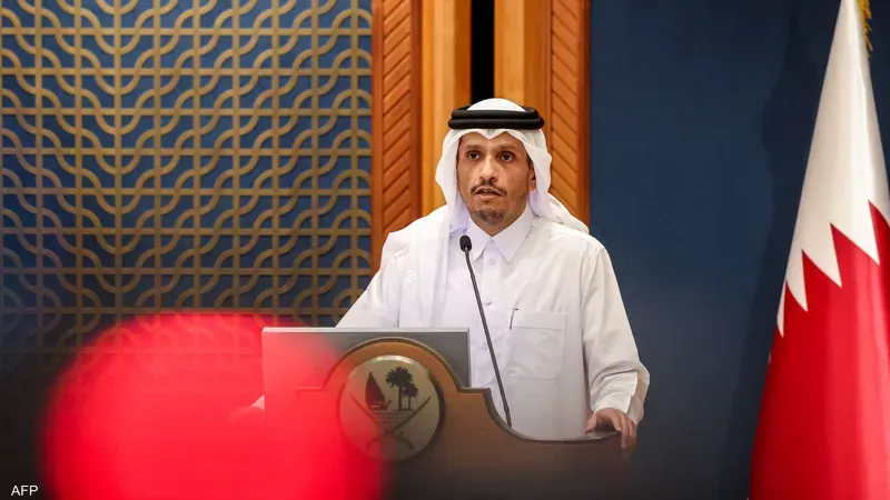وزير خارجية قطر محمد