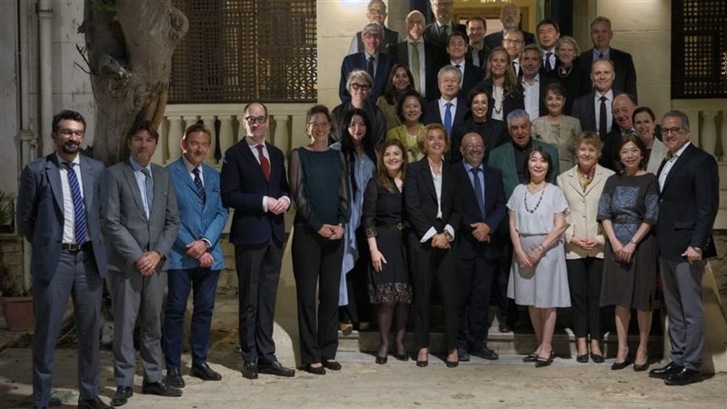 جانب من الحفل 