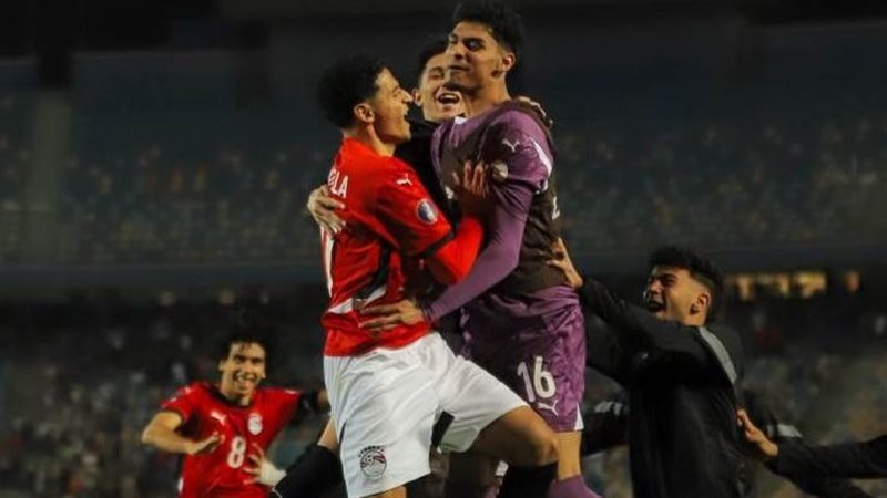 منتخب مصر يفوز على
