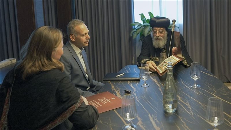 جانب من اللقاء 