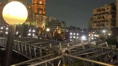 بعد قليل.. نظر تجديد حبس المتهمين المتسببين في حادث قصر البارون