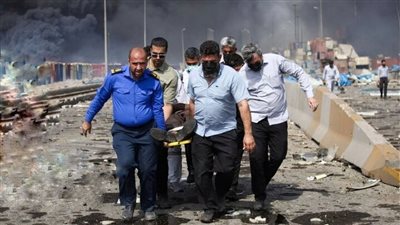 مقتل 40 شخصًا وإصابة 1200.. ارتفاع حصيلة ضحايا انفجار الميناء الإيراني