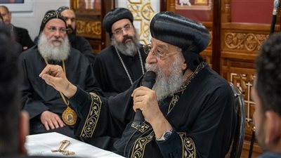 البابا تواضروس الثانى يلتقي أقباط بولندا خلال زيارته الرعوية  