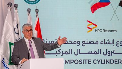  اقتصادية قناة السويس :  وضع حجر أساس مشروع «تريجاس» باستثمارات 14 مليون يورو 