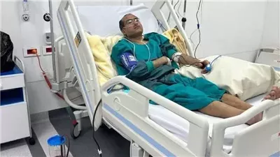 حالته مستقرة.. وفد النقابة العامة يزور طبيب الأقصر ضحية الطعن
