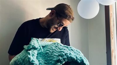 إياد أمين يُرزق بمولده 