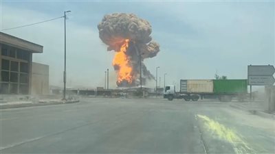 إيران تمنع استيراد نترات الأمونيوم عقب انفجار ميناء رجائي