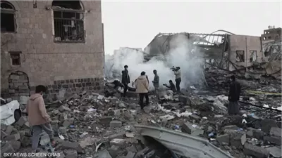 مقاتلات أمريكية تقصف مقار سرية لقيادات المخابرات الحوثية في صنعاء وصعدة