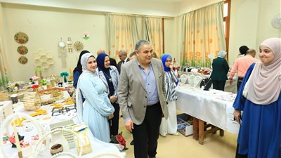 رئيس جامعة كفر الشيخ: المعارض الطلابية تشجع المواهب ومنصة لدعم الأفكار الابدا