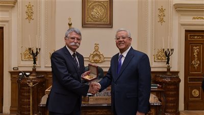 رئيس مجلس النواب يستقبل نظيره المجري لتعزيز العلاقات بين البلدين 