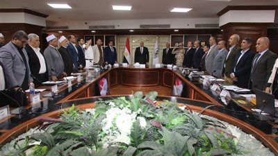 محافظ بني سويف يوافق على تخصيص قطع أراض لإنشاء مشروعات خدمية