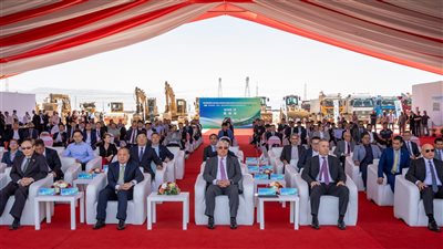 وضع حجر أساس المجمع الصناعي «شين فينج» بـ«اقتصادية قناة السويس»