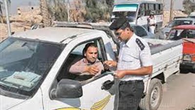 ضبط 9 سائقين تحت تأثير المخدرات على الطرق السريعة     