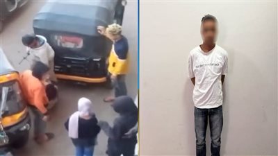 لزيادة المشاهدات.. ضبط المتهم ببث فيديو تعدى سائق توك توك على فتاة بالقليوبية
