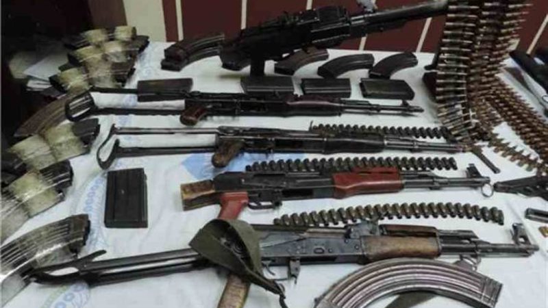 أسلحة نارية