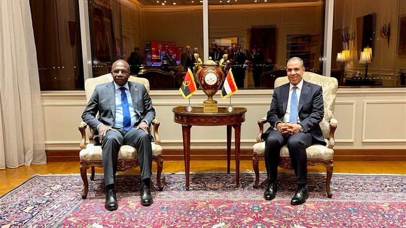 وزير الخارجية يبحث