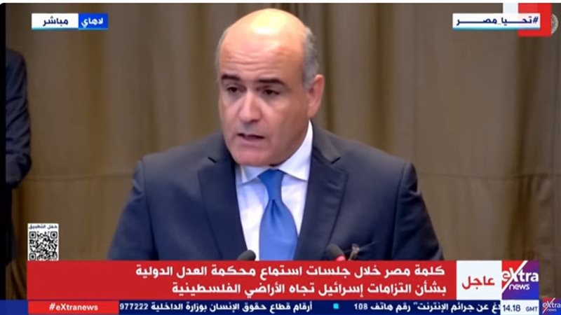مندوب مصر