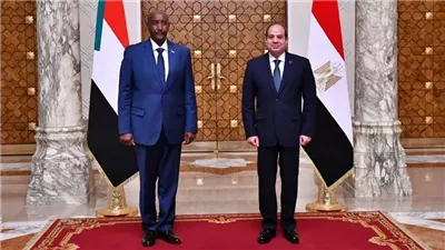  أحمد حجاج : البرهان أوضح للرئيس السيسي التطورات الميدانية بالسودان