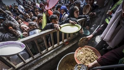 منذر الحايك : وسط صمت دولي .. الاحتلال يمارس حرب التجويع بحق أهالي غزة 